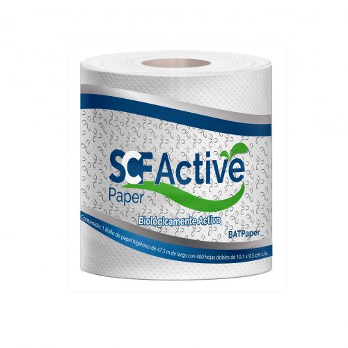 Higienico Tradicional Active Paper Mezcla