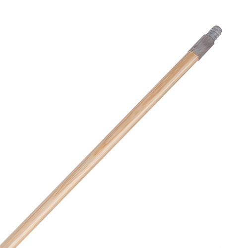 baston de madera punta metalica